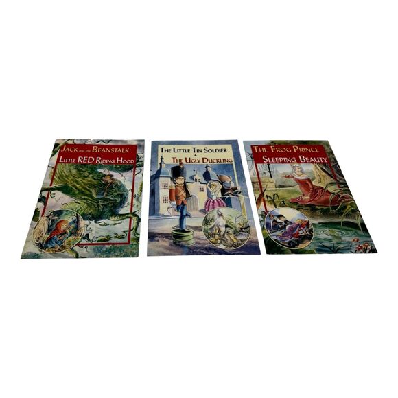 NEW 2003 Vintage 16 Classic Children's Stories Weekly Reader 8 Book Set Volume 1 - Picture 6 of 16